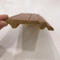 Quarter Round Skirting Baseboard WPC MDF/HDF SPC Decorative Mouldings Trim Molding
