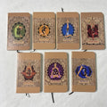 Wholesale Custom Logo Pattern Yoga Crystal Spiritual 7 Chakra Notebook