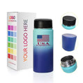 New Wide Mouth Double Wall Sports Yoga Vacuum Insulated Stainless Steel Sports Water Bottle for Camping Travel Beer Bottle