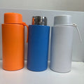 2025 New Bulk 1000 ml Flip Lid Straw New Best-selling Travel Tumbler Newest 304 Stainless Steel Adventure Sport with Straw