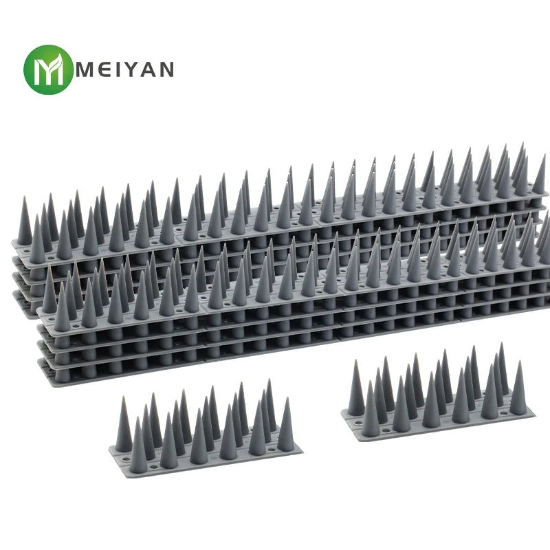 Manufacturer Wholesale Outdoor Roof Yard Detachable PP Material 45cm Plastic Bird Spike
