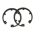 Din 984 Carbon Steel Black Oxide Washers External Retaining Ring for Industry