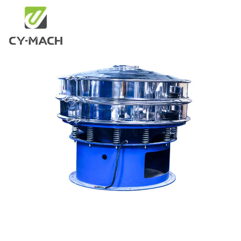 Continuously Working Food Industry Rotary Vibrating Screen Siftering Machine/ Flour Siftering Machine