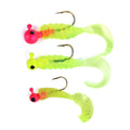 3.75G Pre Jig 7pcs/bag Soft Plastic Lure Fishing Lure Simulation Artificial Lifelike Soft Bait