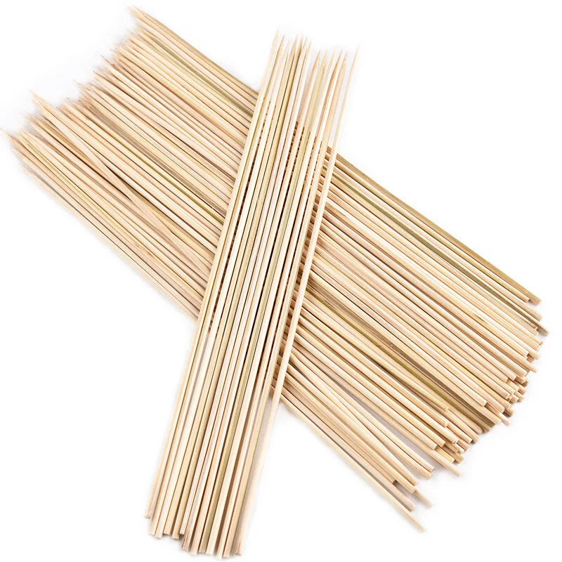 Hot Sale Bamboo Bubble Waffle Stick Packaging with logo