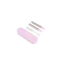 Reusable Portable Reusable Retractable Straw Telescopic Drinking Straw with Cleaning Brush Drinking Straws