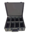 Slab Case with Blue Color 2 ROW for BGS Graded Card Storage Dual Locks