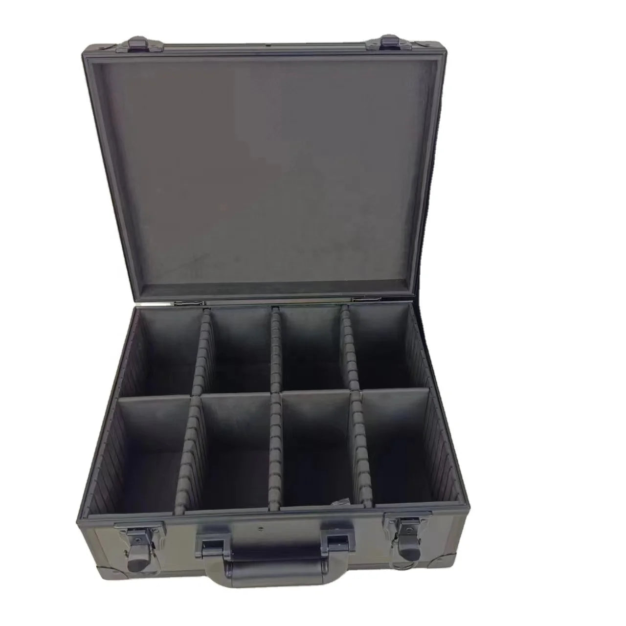 Slab Case with Blue Color 2 ROW for BGS Graded Card Storage Dual Locks