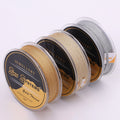 0.55mm 10meter Jewelry Thread Cord Polyester Rope Jewelry Accessories Braided Bracelet Necklace Material Gold Silver