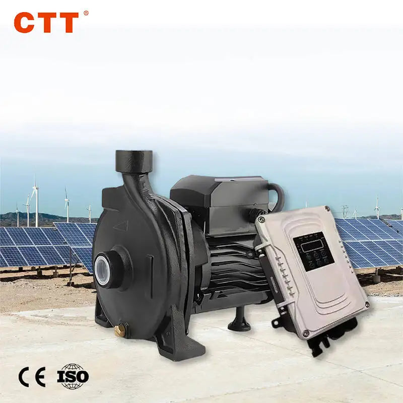 18M Head Surface Bldc Solar Pumps Irrigation Surface Brushless Water Pump Irrigation Solar Pump Booster Dc Dc