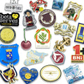OEM Metal Crafts Manufacturer Lapel Pin Maker  Promotional Gifts Printed Custom Logo Soft Hard Enamel Metal Pin Cross