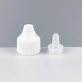20mm Hot Sale Refillable Pet Ink Glue Bottle Squeeze Dropper Plastic Bottle with Nozzle Twist Pointed Cap with Plug