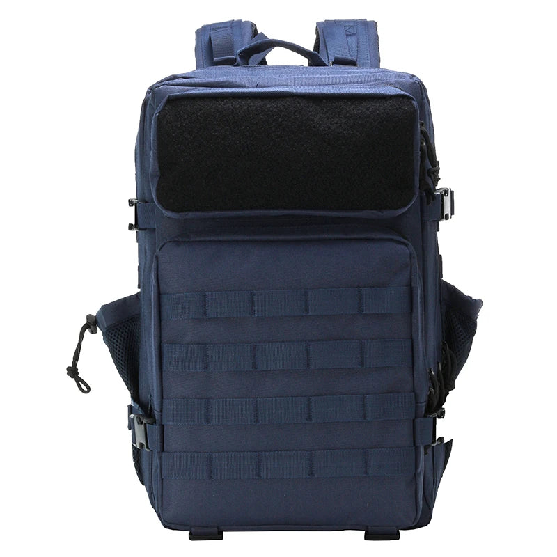 Ready to Ship  45L Multi-layer Fashion Comfortable Double Side Backpack Mountain Camping Outdoor Convenient Backpack