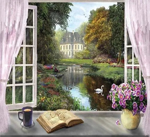 Chenistory DZDP994 Wholesale Diy Animals Diamond Painting Diamond Paint Diamond Embroidery Home Goods Wall Art