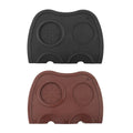Coffee Tea Tool Food Grade Non Slippery Silicone Coffee Corner Tamper Mat for Barista Tool Home Kitchen