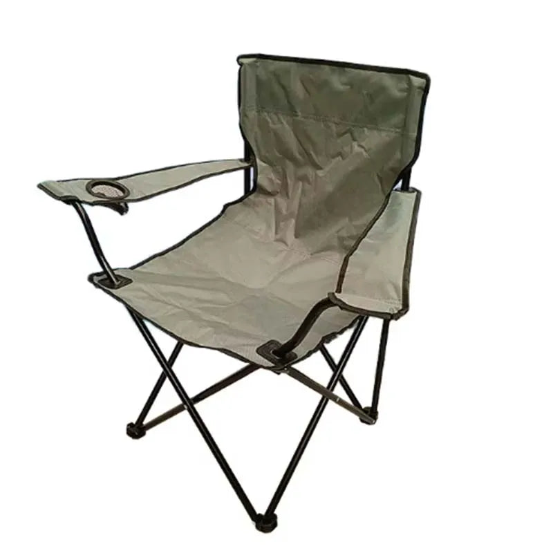 WOQI Hot Sale Customized High-grade Outdoor  Lightweight Folding Beach Chair Camping Chairs