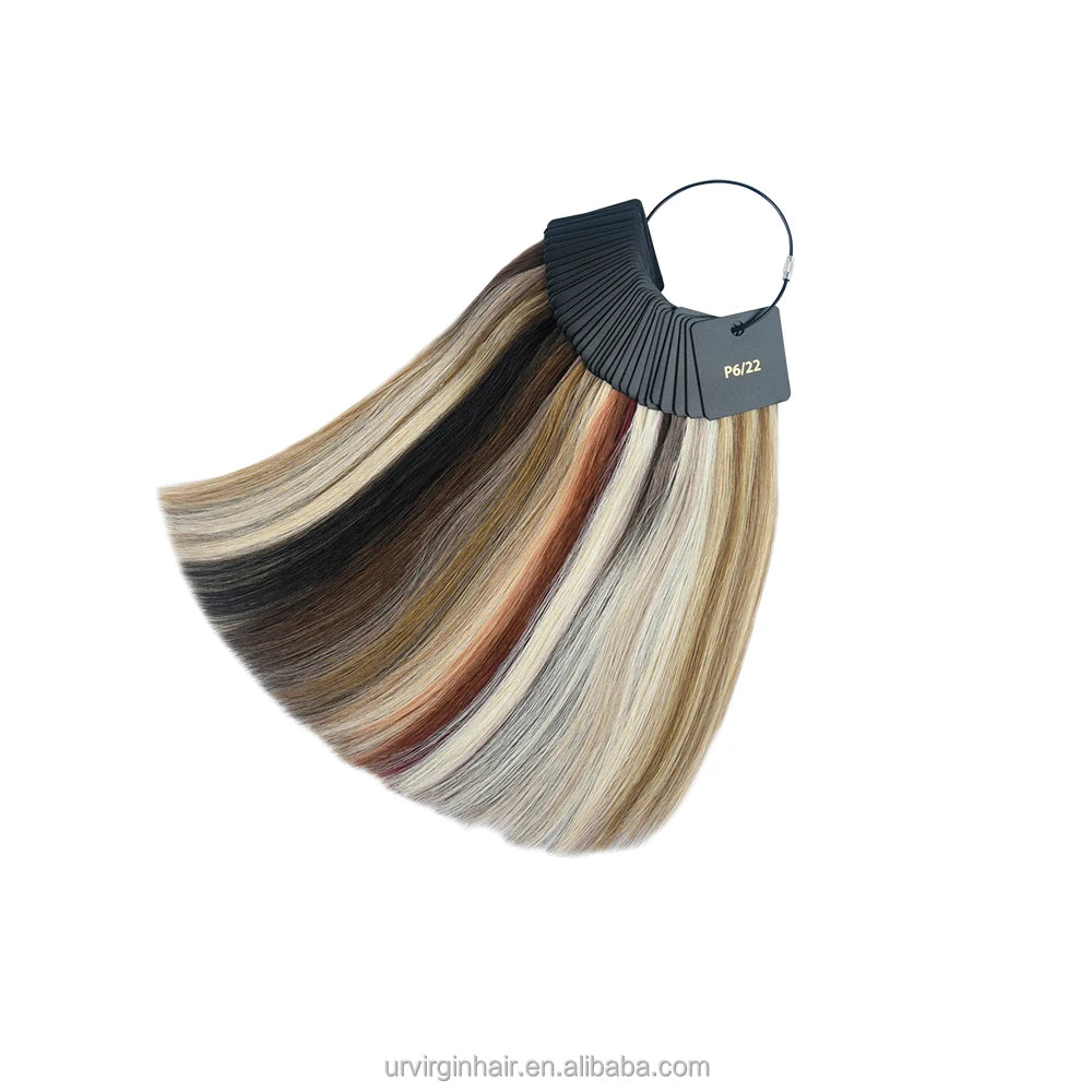 2023 New Arrival Top Selling Customized 100% Human Virgin Hair Color Ring for Hair Extensions