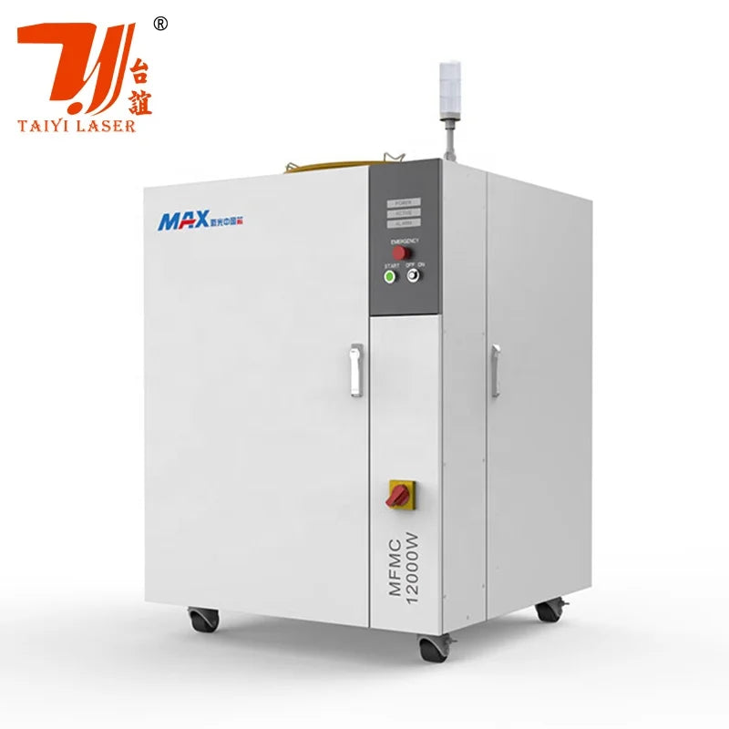 2026 MAX MFSC-12000 12000W High Quality Custom Fiber Laser Source for Metal Cutting New 3-Year Warranty Long Service Life MegaBDM
