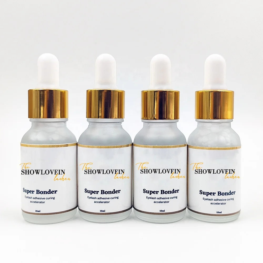 Super Bonder Eyelash Extension Wholesale Price Glue Help Lashes Adhesive Eyelash Bonder