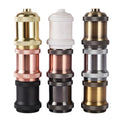 Delta Art Antique Edison Lampholder Aluminium Black E27/E26/B22 Table Lamp Parts Lighting Accessories