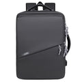 Travel Fashion Outdoor Hiking Business Custom Logo New Design Ripstop Laptop Backpack with USB and Zipper Closure