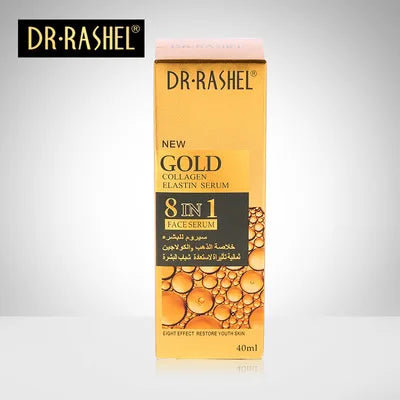 Organic Pearl Whitening Collagen Serum Anti-Wrinkle and Anti-Aging Hyaluronic Acid Infused Facial and Body Liquid Formula
