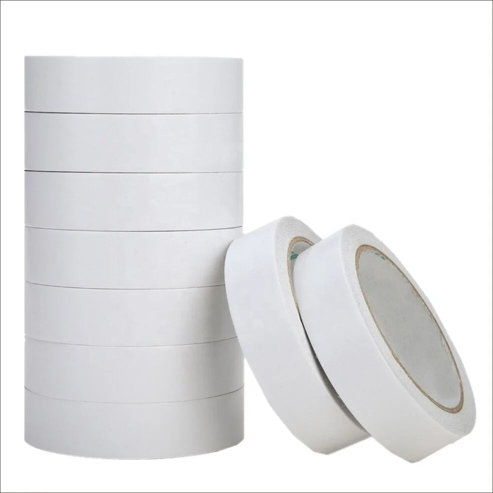 Permanent Double Sided Tape Double Sided Adhesive Sticky Tape for Arts Crafts Photography ScrapbookingTear by Hand Acid Free