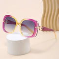 Unisex Retro Square Sunglasses UV400 Protection Lightweight Anti-Radiation Full Rim PC Frame Multi-Color Daily Use Summer