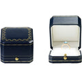 Engagement Ring Box Jewelry Gift Case Square Ring Bearer Box