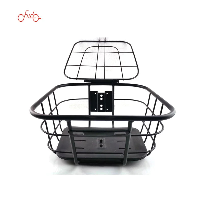 Electric Bicycle Front Carrier Bag with Pouch Top Tube Frame Bike Bag for Pets Convenient Cycling Accessory