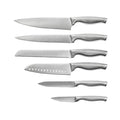 Durable 6 Pcs Stainless Steel Hollow Handle Kitchen Knife Set