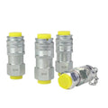 For Komatsu PC Excavator Hydraulic Main Pump Pressure Joint Pressure Quick Plug Screw G4/1 Pressure Gauge Joint Fittings