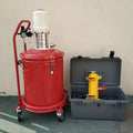 Pneumatic Semi-Automatic Wire Rope Lubrication System with OEM Customization and Lubricator Set