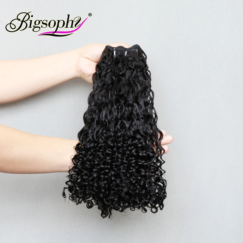 Top Grade Natural Color Raw Fumi Posh Curls Hair ExtensionsBest Factory for Tight Posh Culrs Raw Virgin Hair Bundle