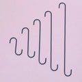 Good Quality 304 Stainless Steel Furniture Ware Bikes Large UK Round S Shaped Hangers s Hooks for Hanging Plants