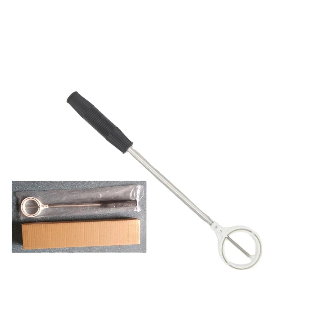 Single Box Packaging Pocket Size 8 Inch Executive Golf Ball Retriever
