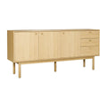 Customizable Modern Simple European Design Oak Wooden TV Stand for Living Room Bedroom Hotel with Storage Features