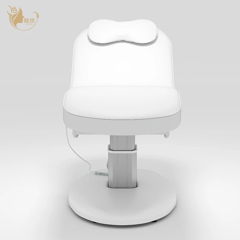 2024 Newest Design Massage Bed with Heating Function Optional Height Adjustable SPA Facial Table