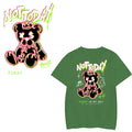 Factory Custom Iron on Screen Print Transfer Hot Press Transfer Stickers Vinyl Heat Transfer for Clothing