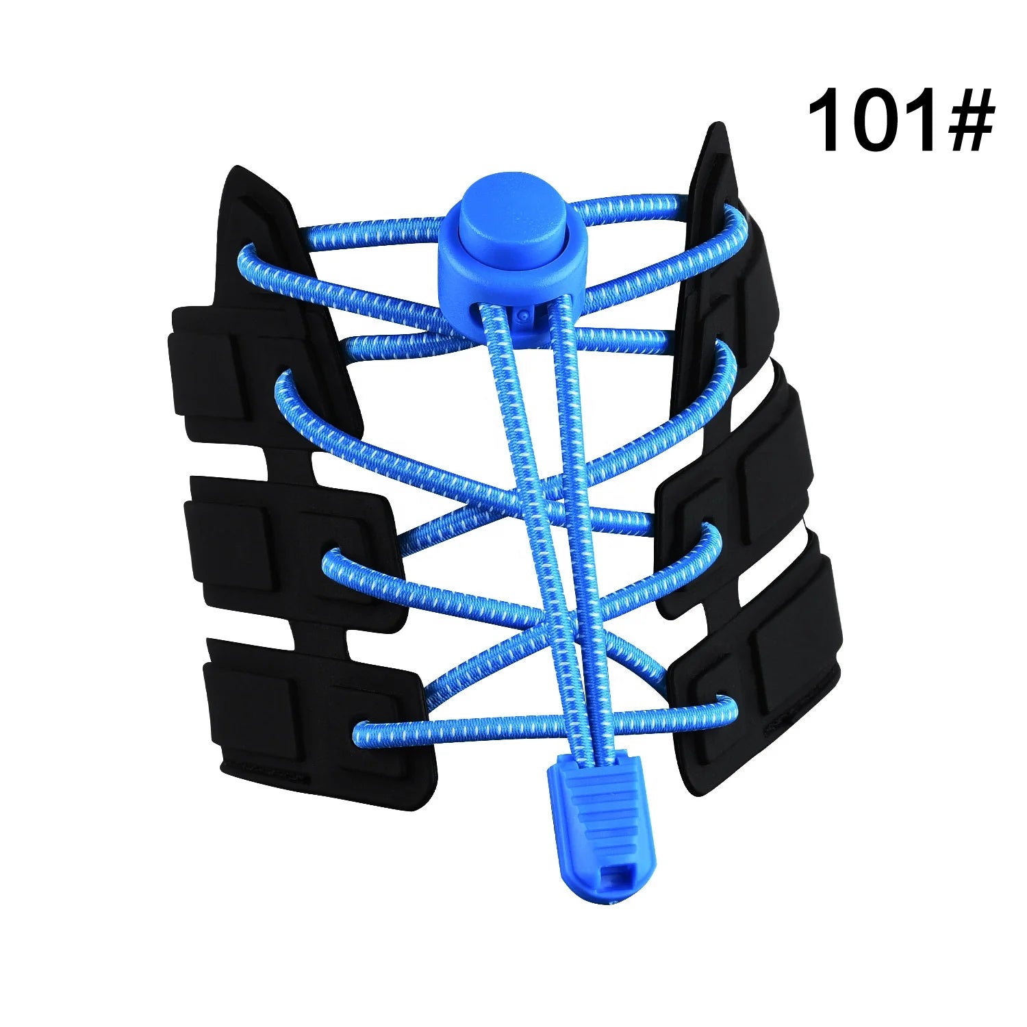 Polyester Braided Woven Elastic Rope for Shoe Lace