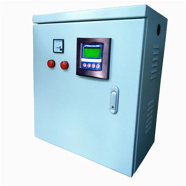 TAU40 380V Eco-Friendly Energy Saving Capacitor Bank Power Electricity Box with Engine 1 Year Warranty Dimensions 50x35x50cm MegaBDM