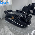 Kisen High End Cheap Price Factory Custom Luxury Salon Hair Washing Electric Massage Table Head Spa Shampoo Bed