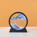 Living Room Decoration Motion 3D Deep Sea Sand Art Home Decor Magic Sand Toys Art 3D Quicksand Painting Moving Sand Art Picture