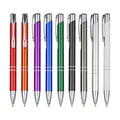 Luxury Promotion Cheap Ball Point Metal Pens With Personalized Custom Engraved Print Branded Logo Manufacturer Ballpoint Gift