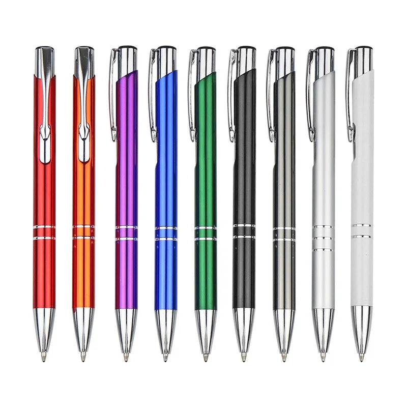 Luxury Promotion Cheap Ball Point Metal Pens With Personalized Custom Engraved Print Branded Logo Manufacturer Ballpoint Gift
