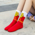 Wholesale Funny Cute Fruit Food Animal Sock for Women Bulk Custom Premium Cotton Socks Women