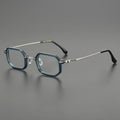 Handmade High Acetate Optical Glasses Frame Octagonal Leopard Red Eye Frame Elegant Exquisite Unisex Fashion-for Men Women