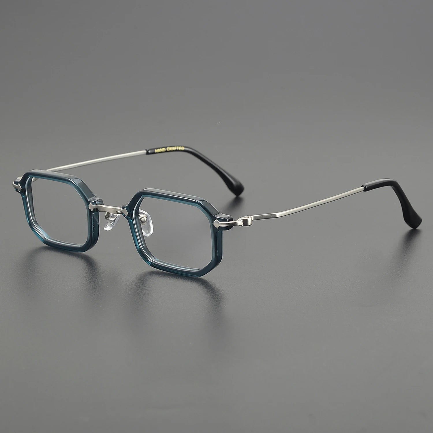 Handmade High Acetate Optical Glasses Frame Octagonal Leopard Red Eye Frame Elegant Exquisite Unisex Fashion-for Men Women