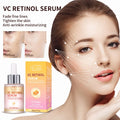 OEM Vitamin C Serum with Hyaluronic Acid Retinol Boost Skin Collagen Hydrate & Plump Skin Anti Aging Wrinkle Facial Serum