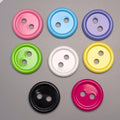 25mm 100Pcs Cute Button Beads DIY Handmade Beading Material Bracelet Necklace Jewelry Loose Bead Accessories